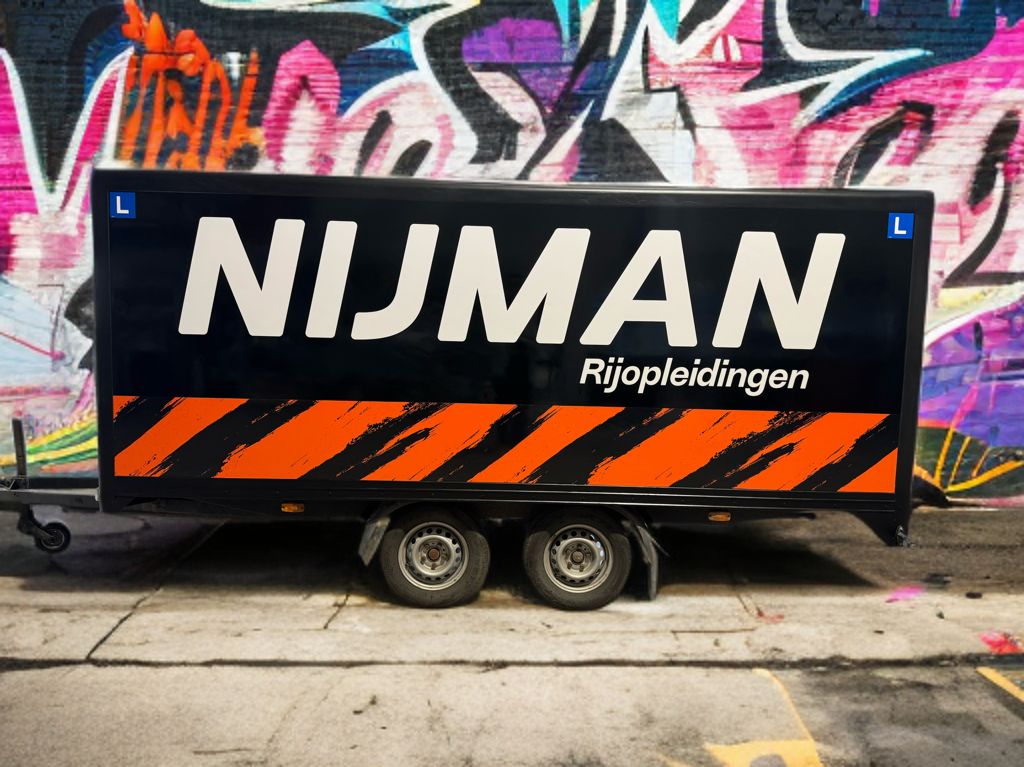 BE rijles met aanhanger