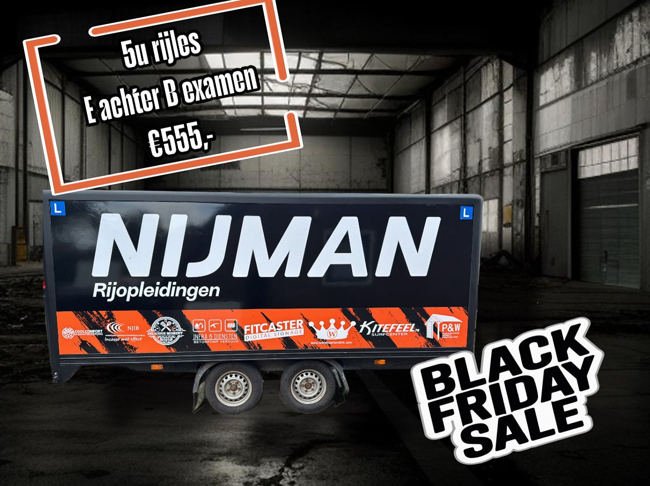 Aanhangwagen rijbewijs